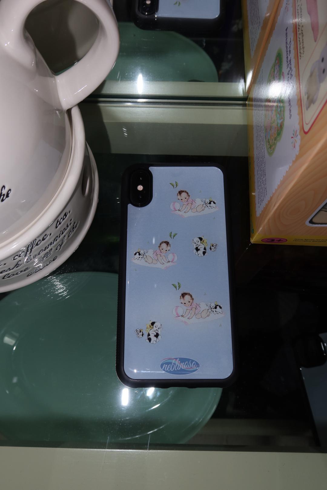 baby & dog epoxy case