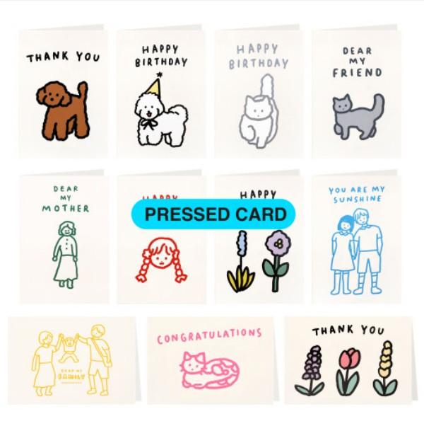 [제로퍼제로] 프레스 카드