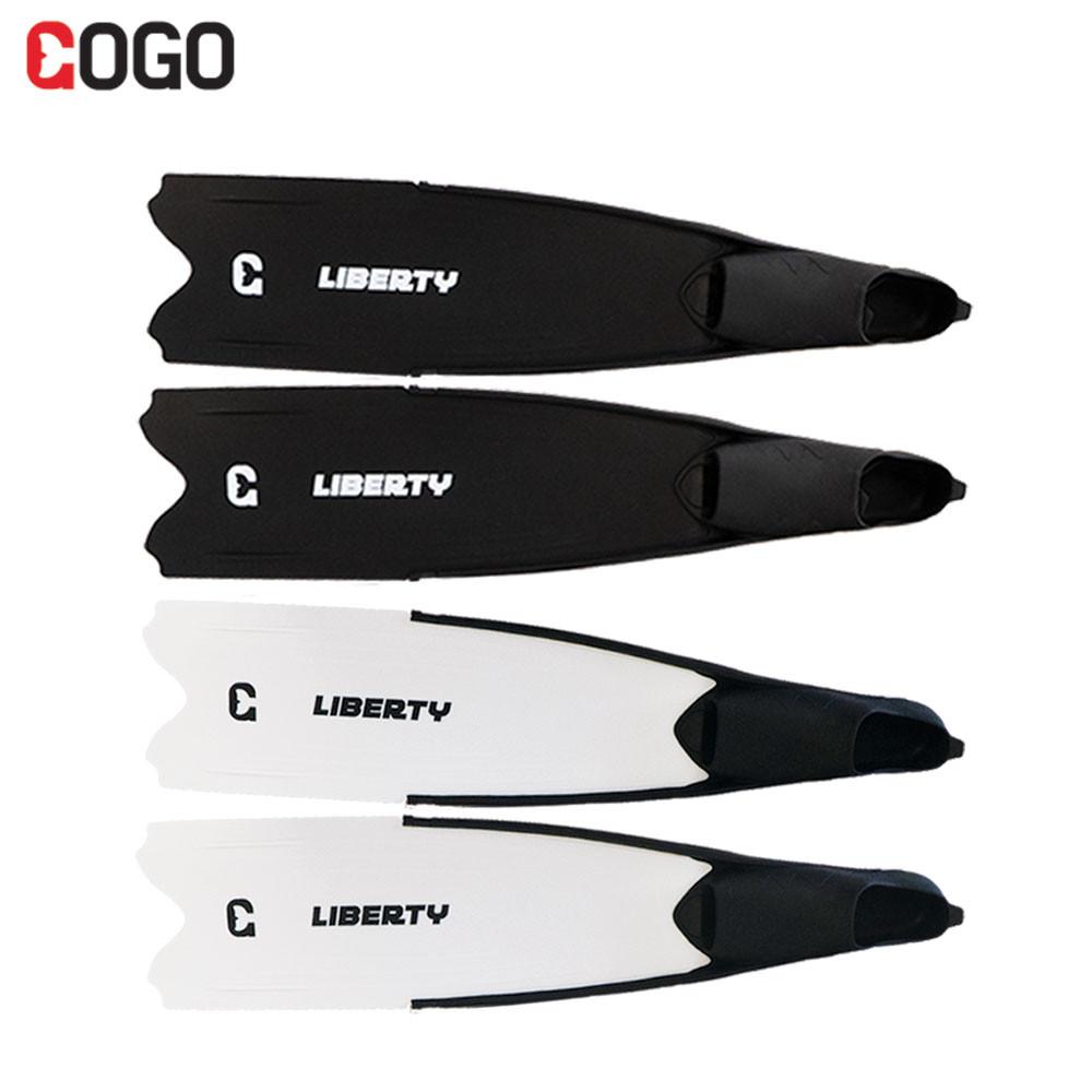 고고 프리다이빙 핀 오리발 리버티 리더핀