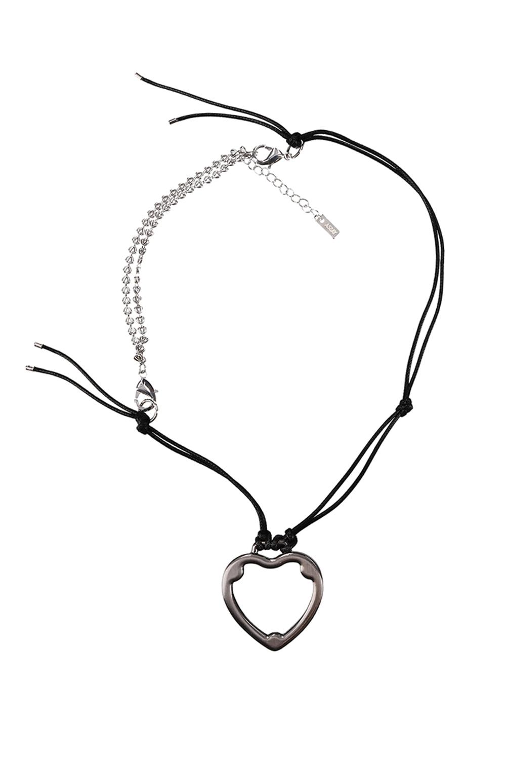 BIG HEART MODULE NECKLACE