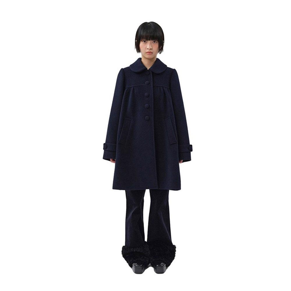 복복 BOCBOK GIRL COAT NAVY