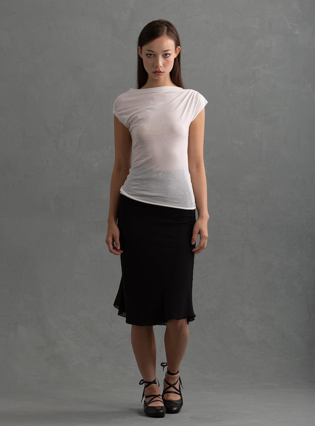 Mochi Top White - XS / White