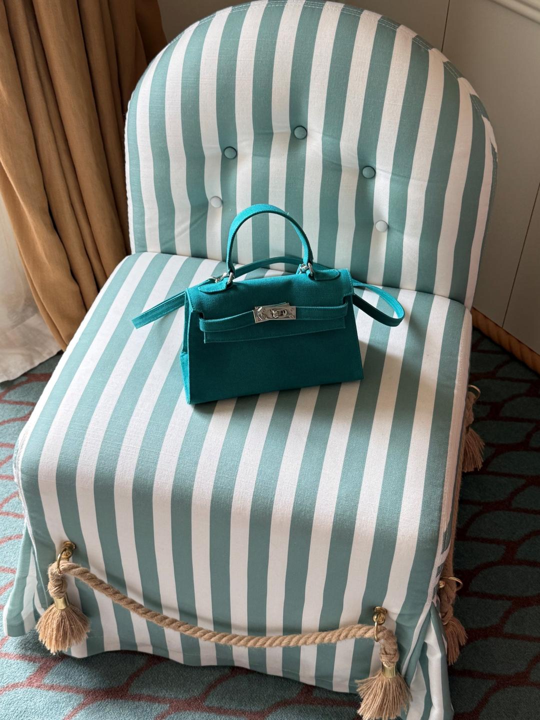 VENICE 23 CANVAS BAG (LIMITED MALACHITE GREEN)