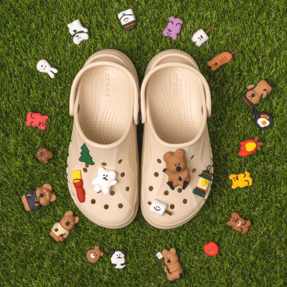 Clog Buttonz