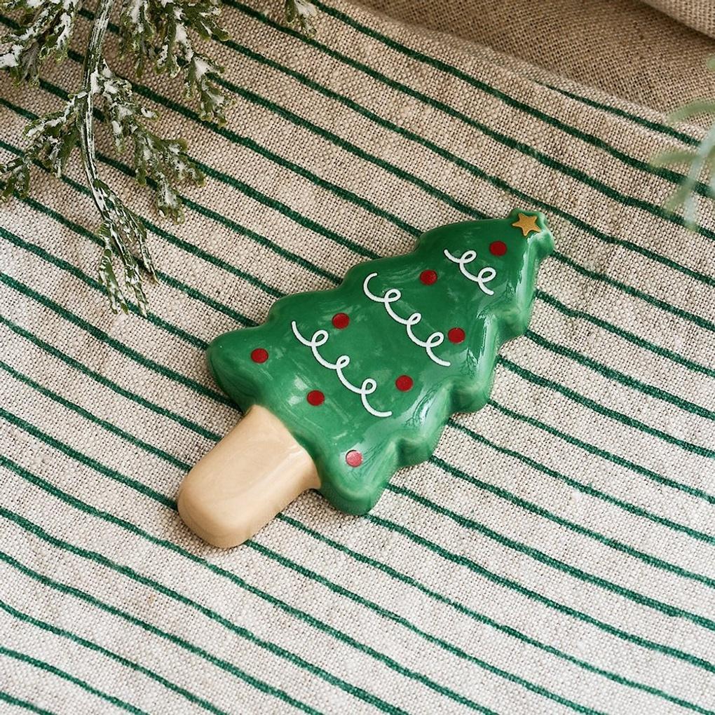 [띠배너 클릭][15%+1천원 쿠폰]메리오너먼트 수저받침 트리_CA9125056