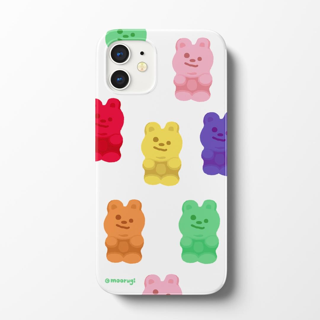 무리보 젤리 패턴 케이스