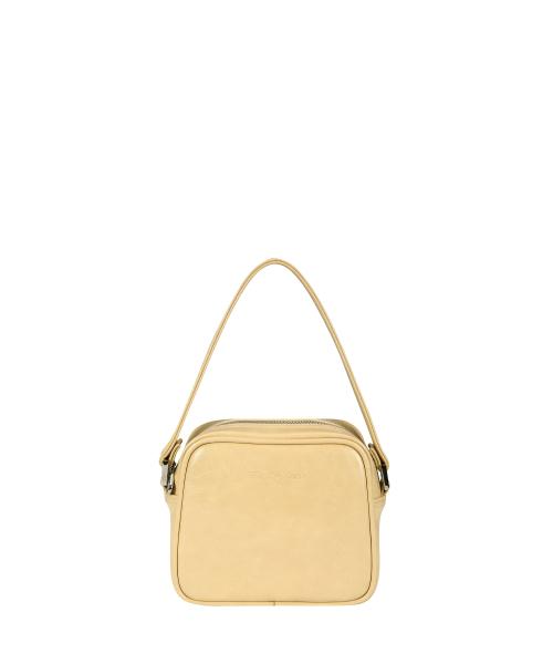 Trapezoid Mini Tote Bag (butter)