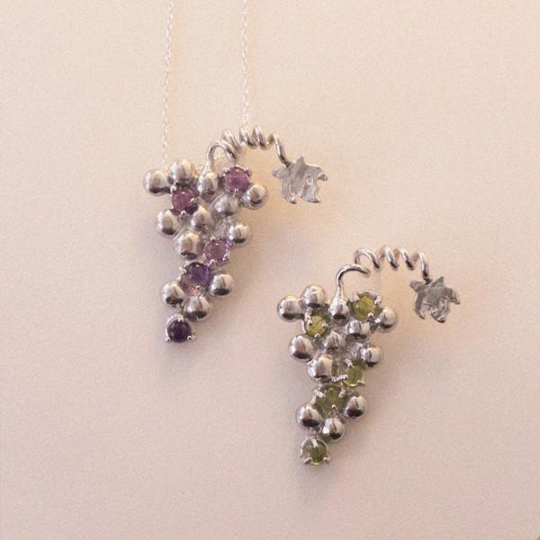 great grape necklace
