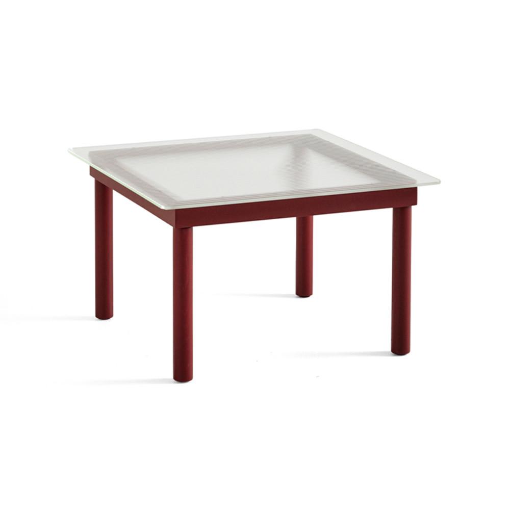 [HAY] Kofi Table 코피 테이블 60x60cm, Clear Reeded Glass (4colors)