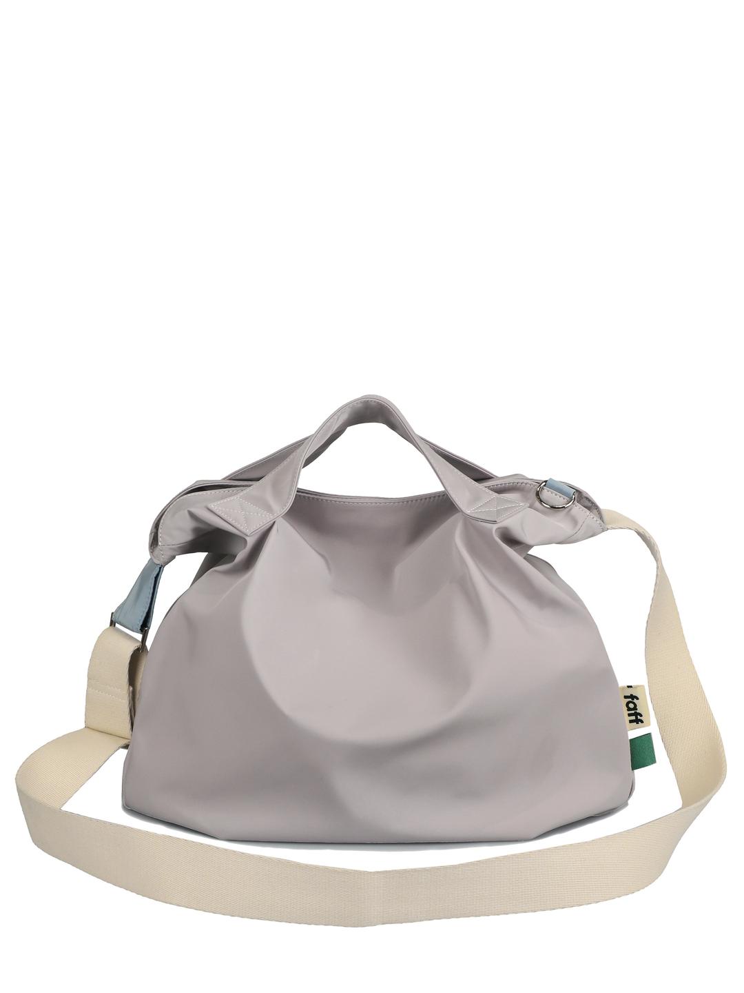 Stitch Hobo bag Light gray