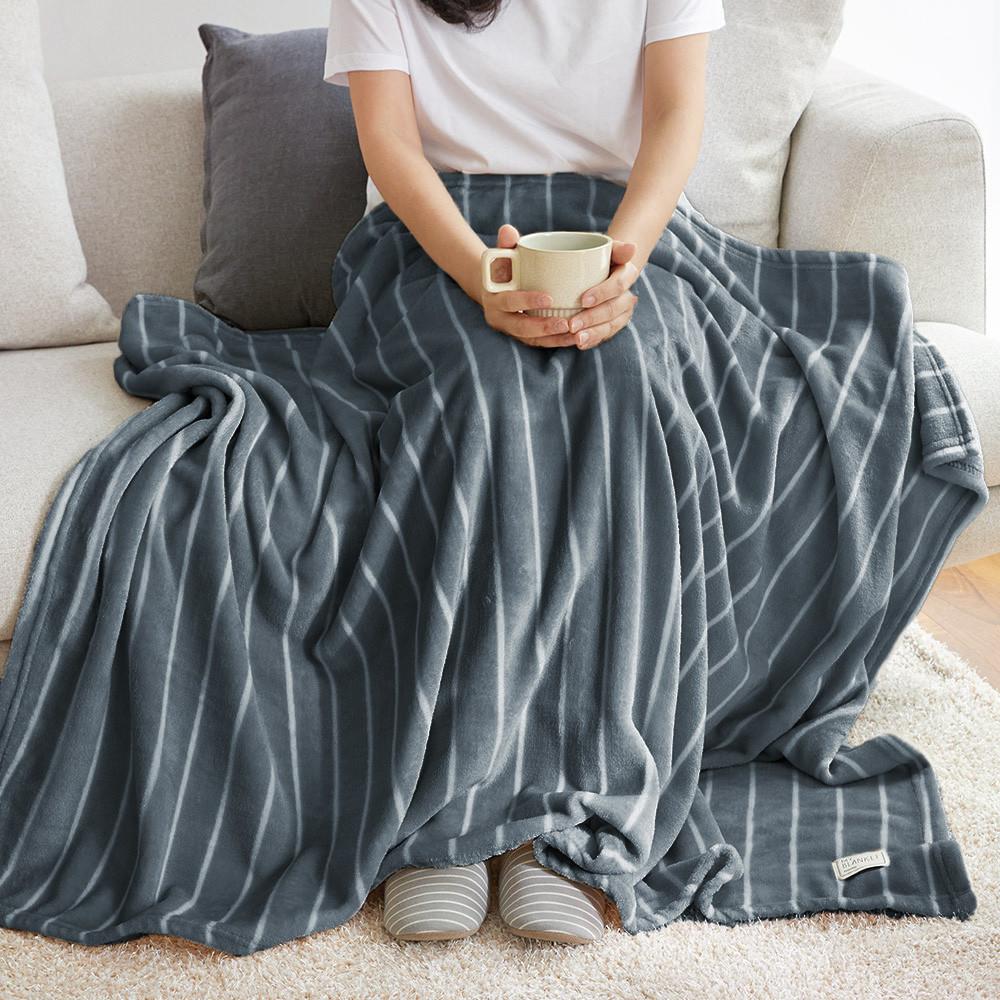 더자리 마이블랭킷 고밀도6mm 극세사 고밀도 담요 세인트 초경량 패턴 3color