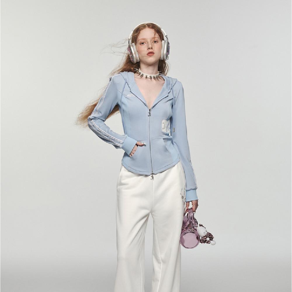 1JINNSTUDIO 스포츠 슬립 후드집업 5color