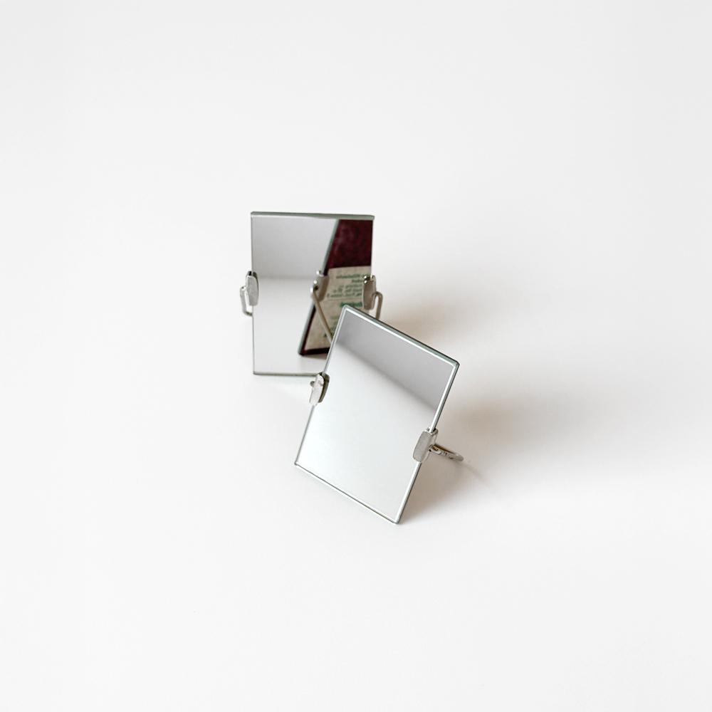 1960s E Germany Adjustable Mirror