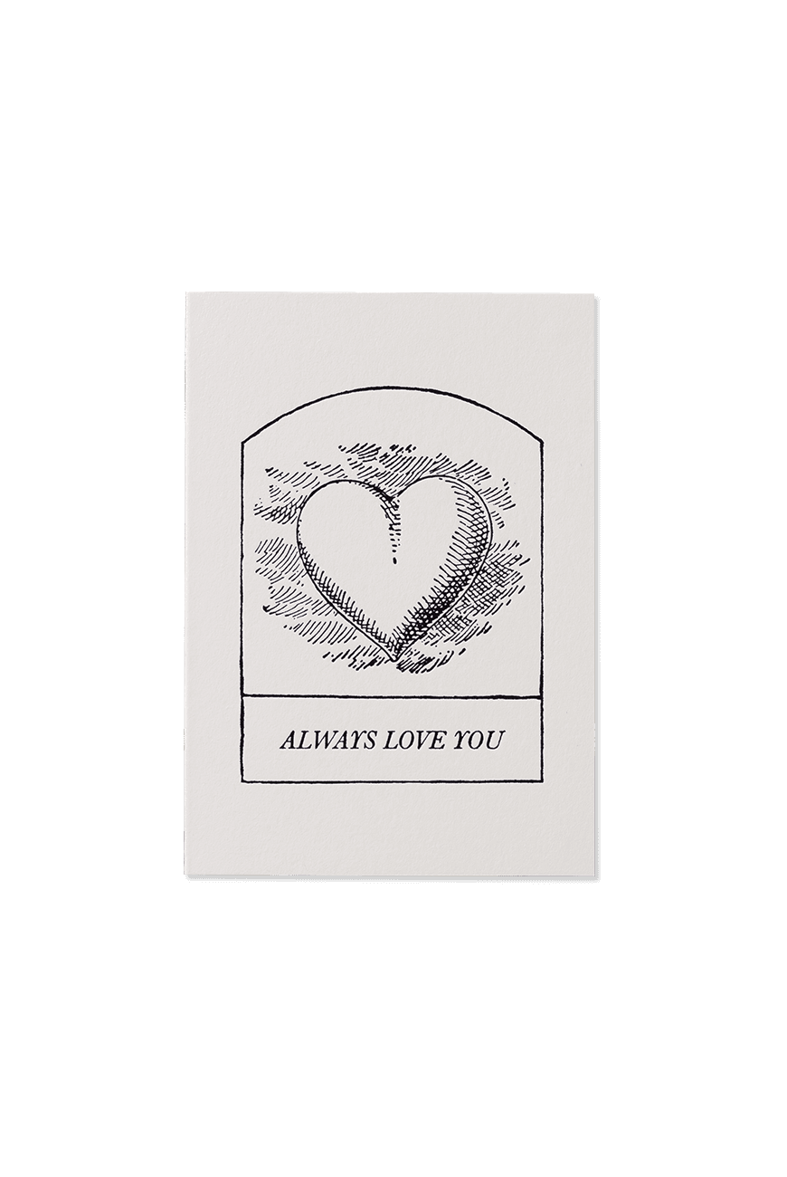 POV Greeting Card Always Love You