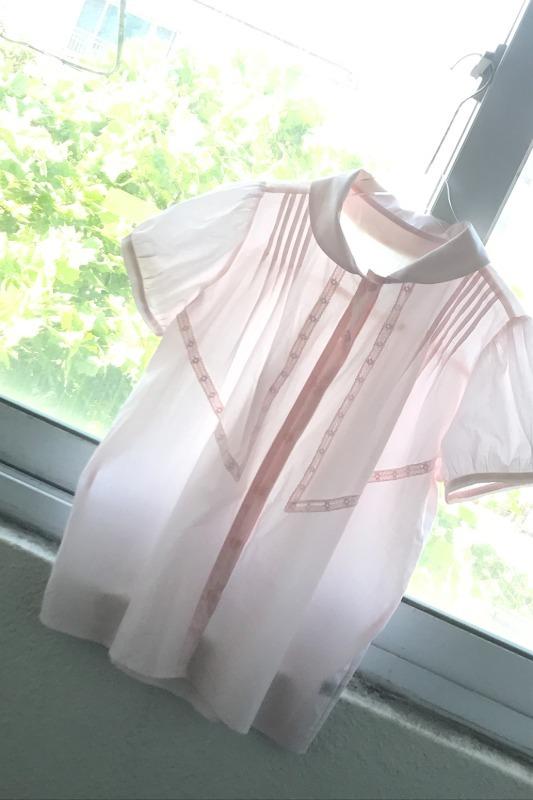 pony blouse (2color)