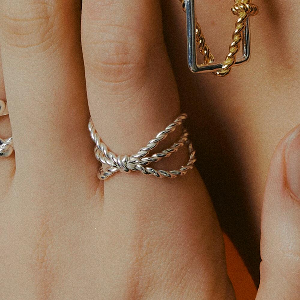 실뜨기 꼬임 반지_String figures_Twisted Ring