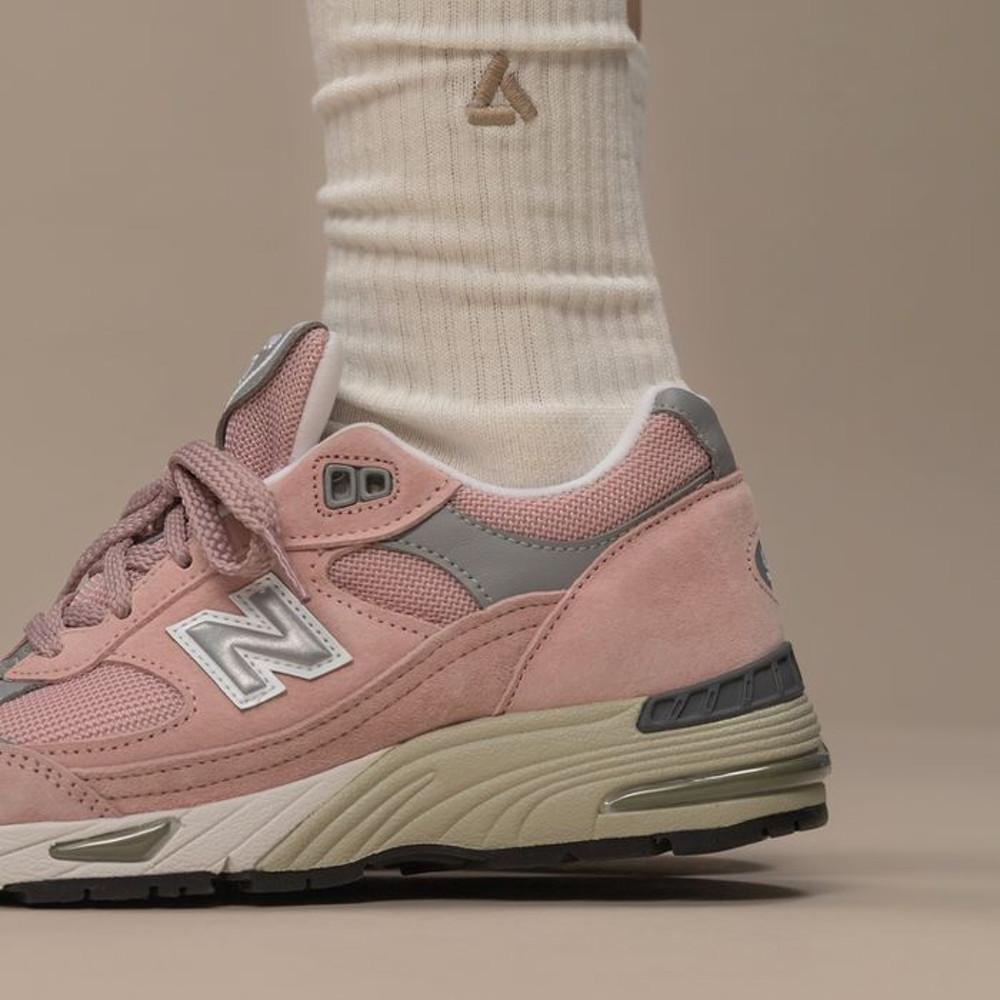 Women 뉴발란스 991 샤이 핑크 New Balance 991 W991pnk Pink