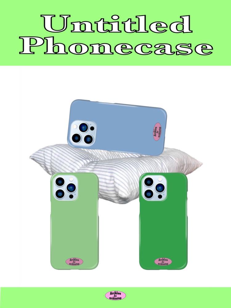 (Hard) Untitled Phonecase /archive tag