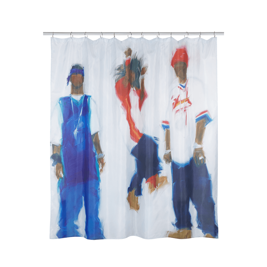 Curves x Rebecca Maria (Shower Curtain)