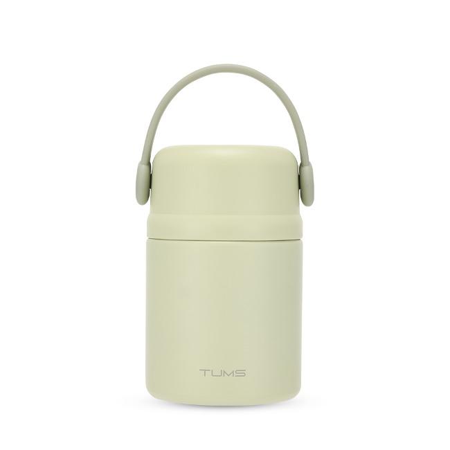 텀스 슈슈 핸들 푸드자 650ml 보온도시락 보온죽통