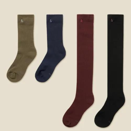 포밍 웜 오버 니 삭스(논슬립)_2 Colors