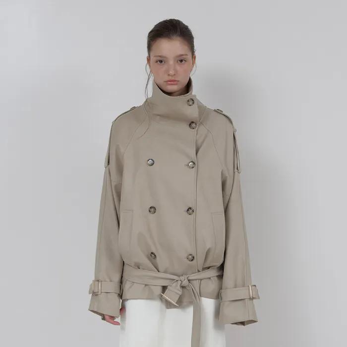 AUTHENTIC TRENCH JACKET (BEIGE)