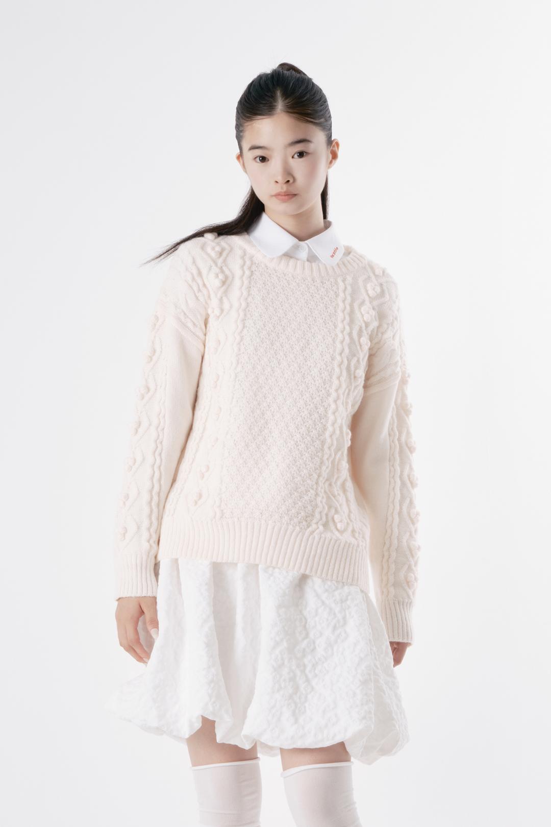 Soft popo knit 002