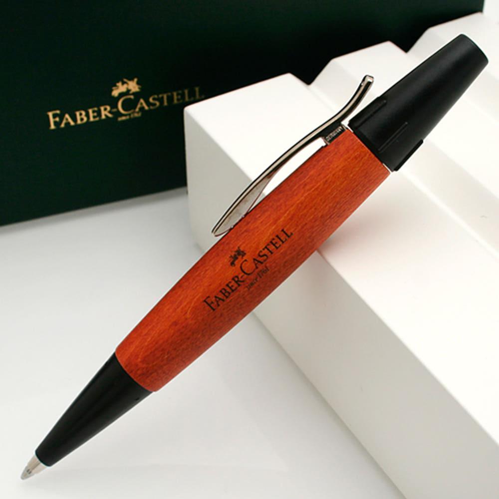 (무료각인) 파버카스텔 이모션 트위스트 단풍나무 볼펜,샤프