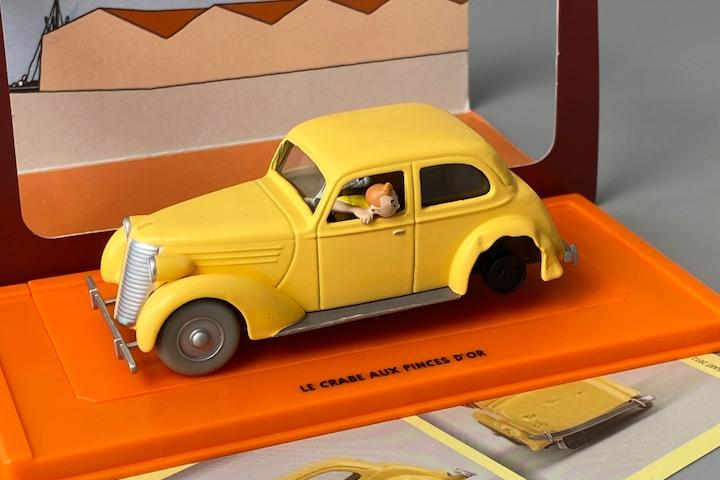 #10 고장난 노란 차 1/43 자동차