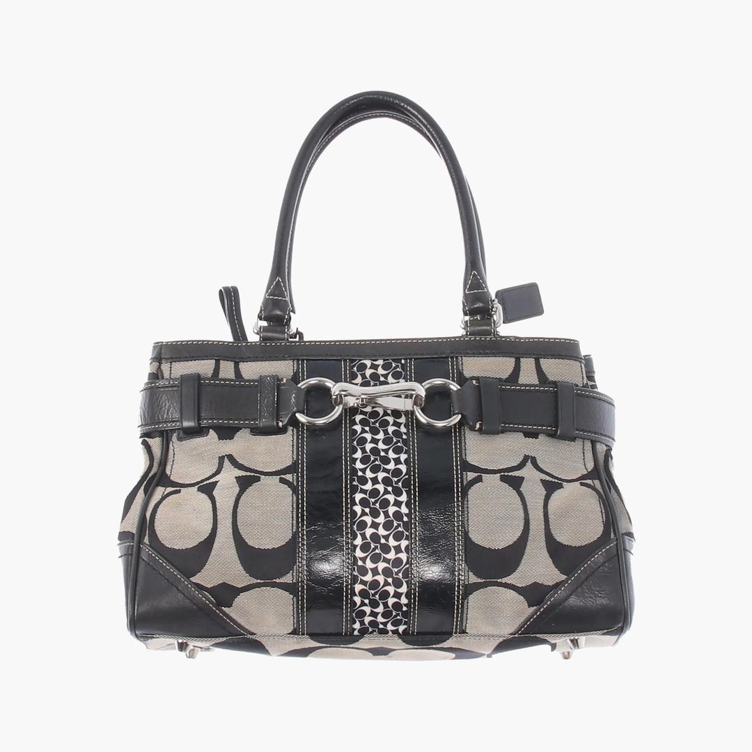 코치 가죽 핸드백 가방 여자 FREE