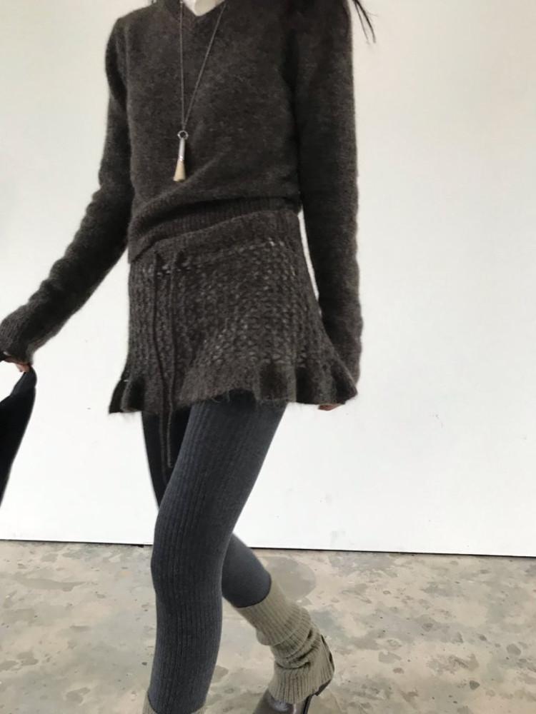 WEARE 위아 나폴리 스커트 (3COLOR)