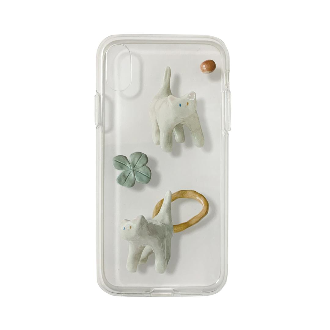 [phone case] 북극이는 오드아이