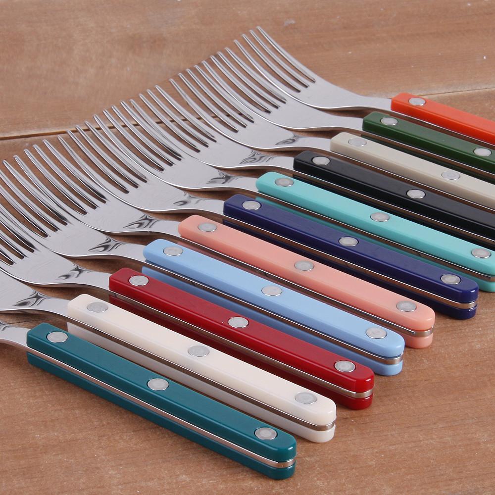 사브르 비스트로 샤이니 케이크포크 15.5cm 14종 택1