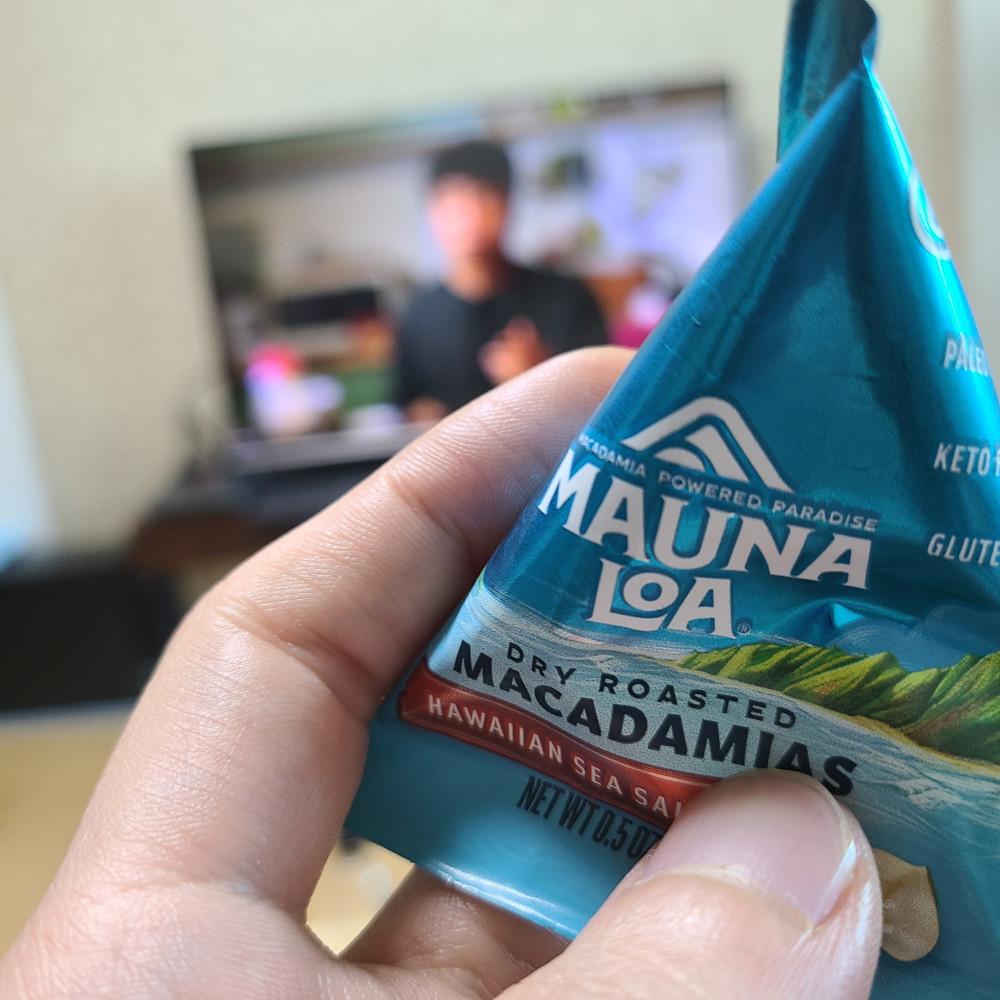 마우나로아 마카다미아 대용량 하와이안 괌 씨솔트 허니로스티드 소포장 간식