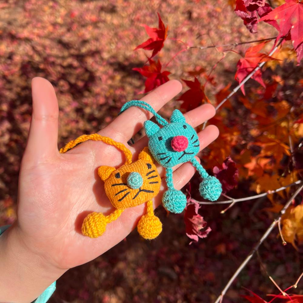 [스모어웨이브] WSDO 코 달린 동물 키링