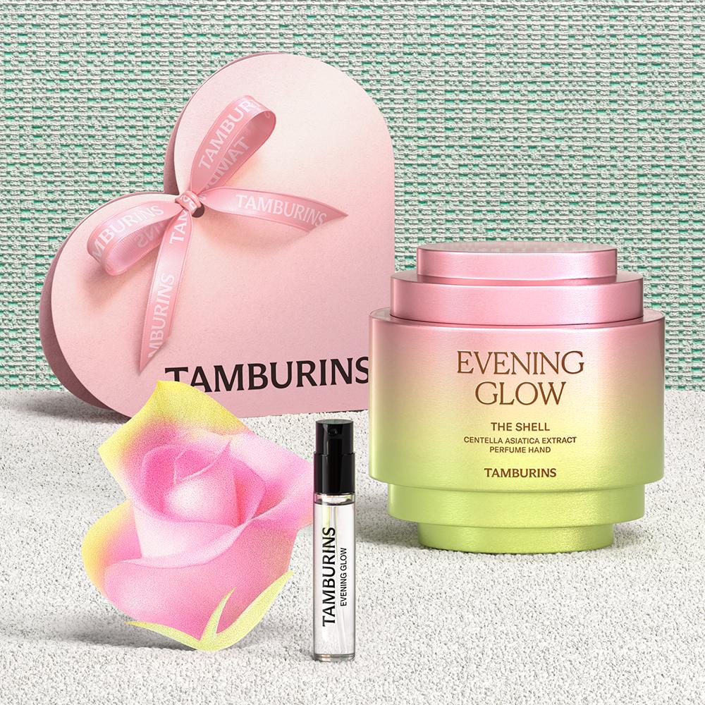 [하트 선물포장] 퍼퓸 핸드크림 (+NEW 퍼퓸 2ML 증정)