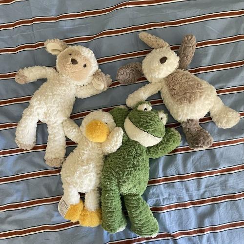 어글리 뽀글이 인형