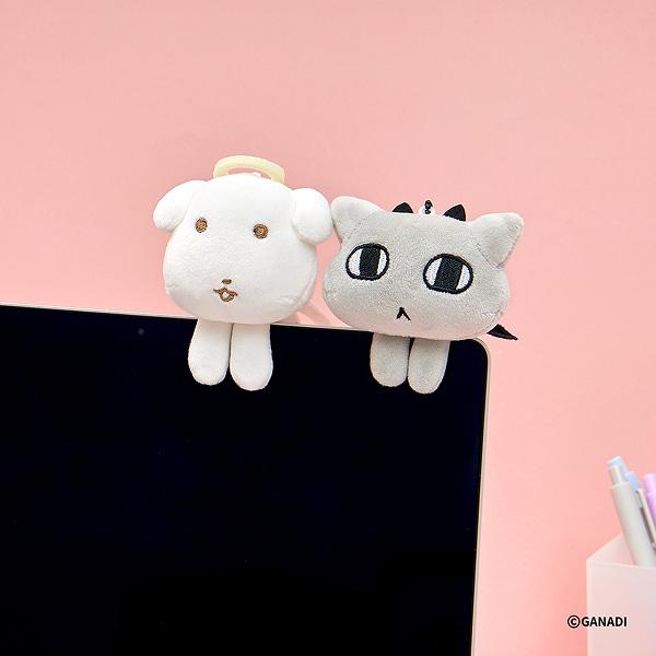 가나디 모니터 봉제 인형 2P 세트