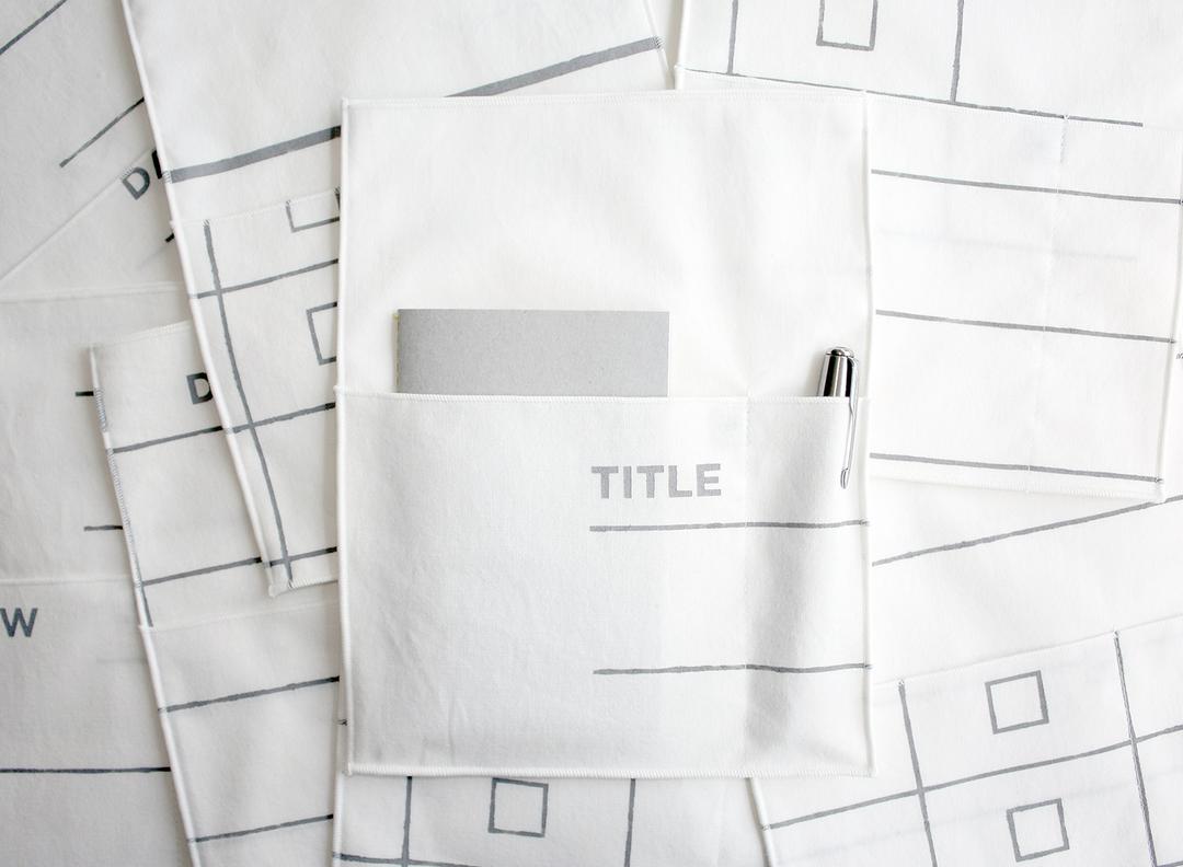 Up-Cycling Book Pouch