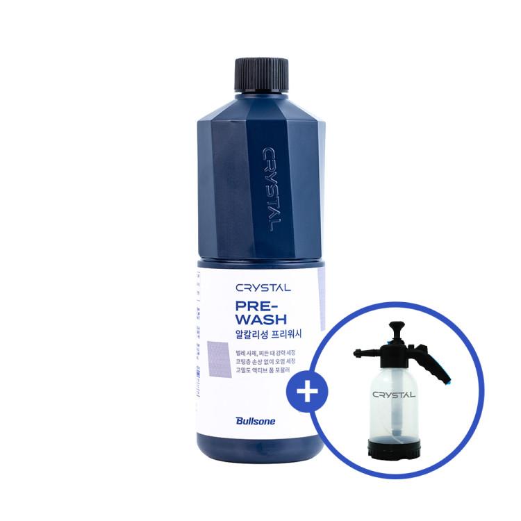 [압축분무기증정]뉴 크리스탈 프리워시 1L