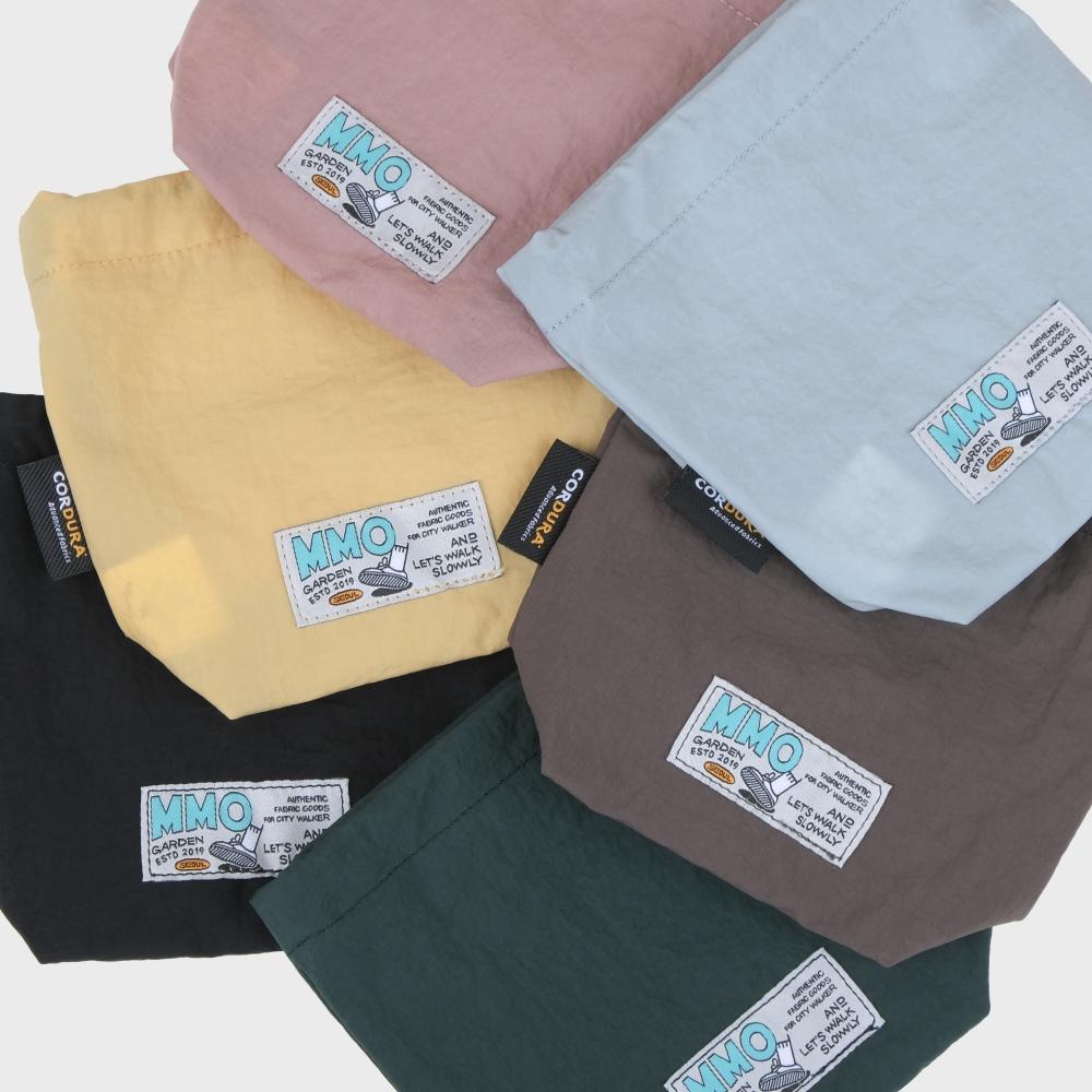 mmo pouch nylon wrinkle (9color)