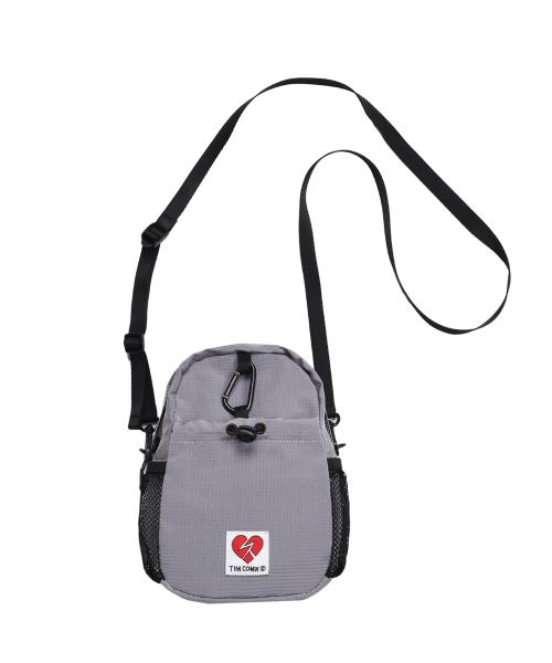 팀코믹스(TIMCOMIX)  라벨 포인트 드로우 스트링 미니백_라이트 퍼플 - 사이즈 & 후기 | 무신사