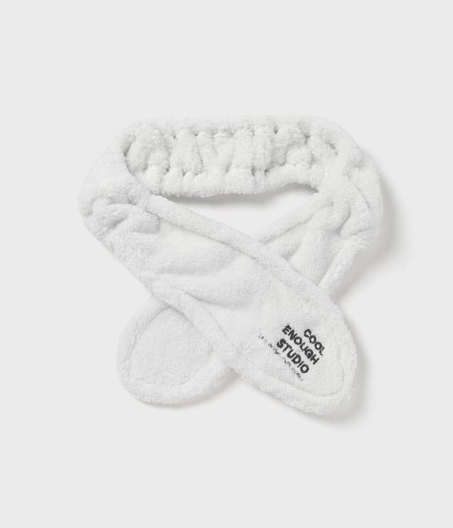 THE BAND (WHITE) 쿨이너프 극세사 토끼머리밴드