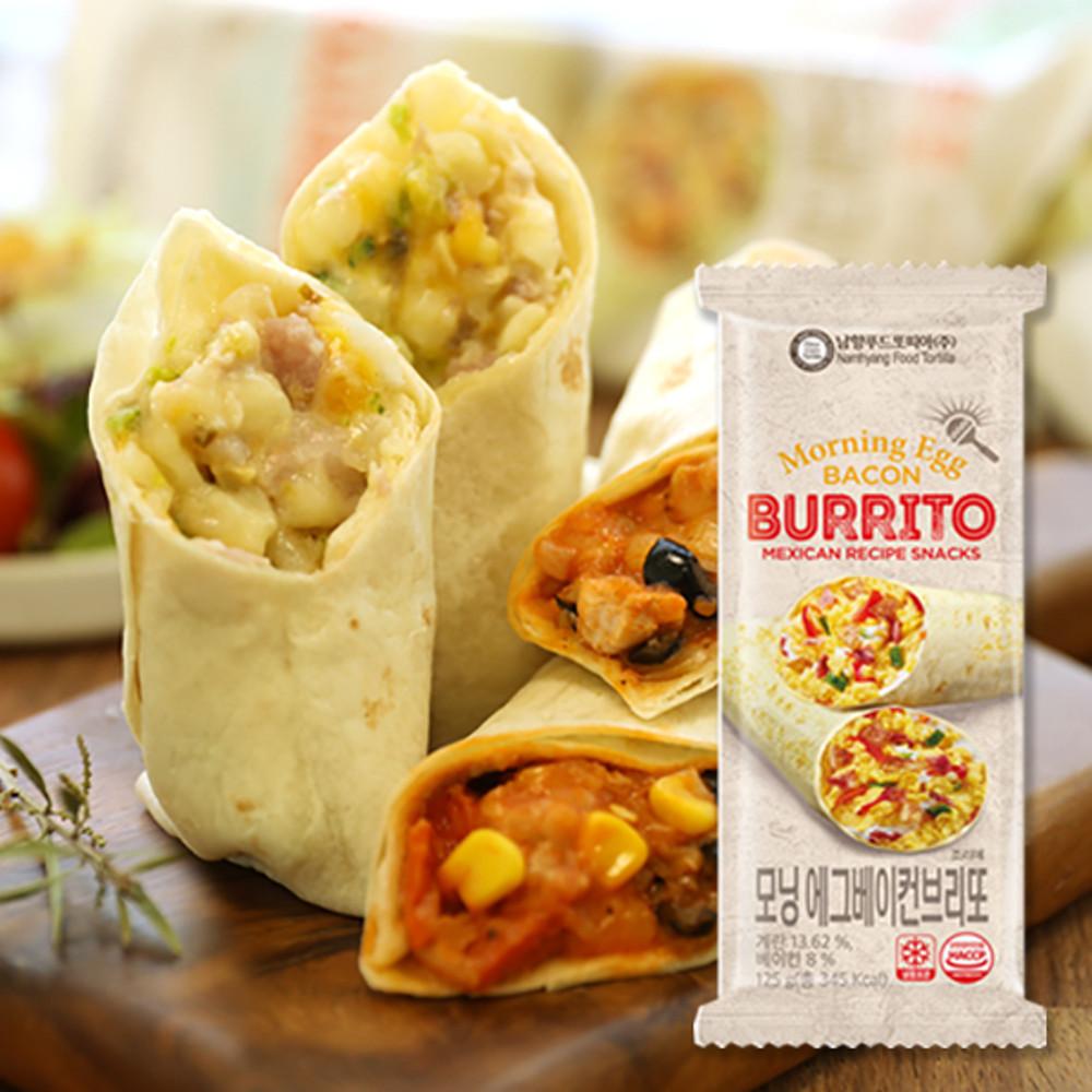 BURRITO 모닝 에그베이컨 브리또 125g