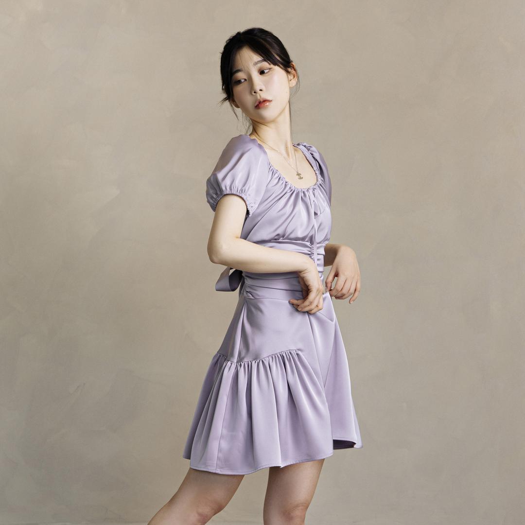 Charlotte dress (Lavendar)