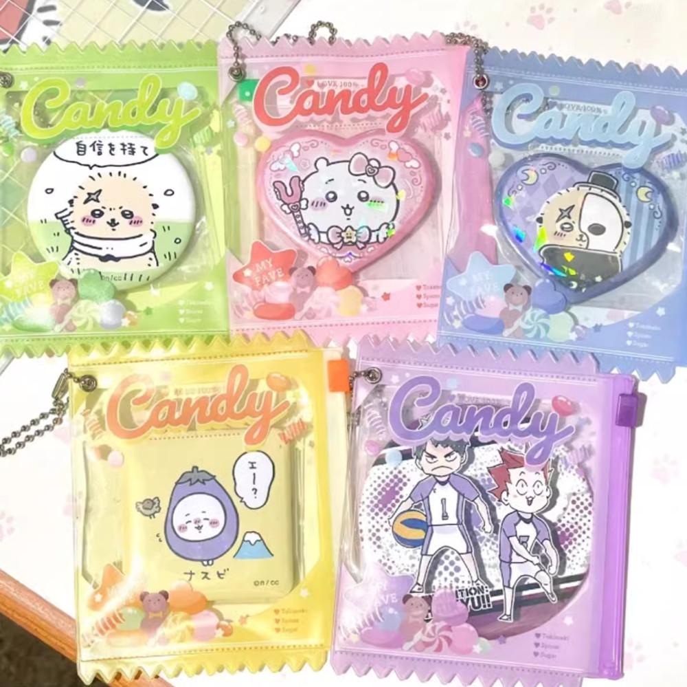 굿즈 솜인형 사탕 파우치