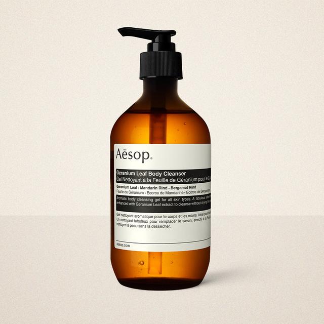 [이솝 공식] 제라늄 리프 바디 클렌저 (바디워시) 500mL : 이솝