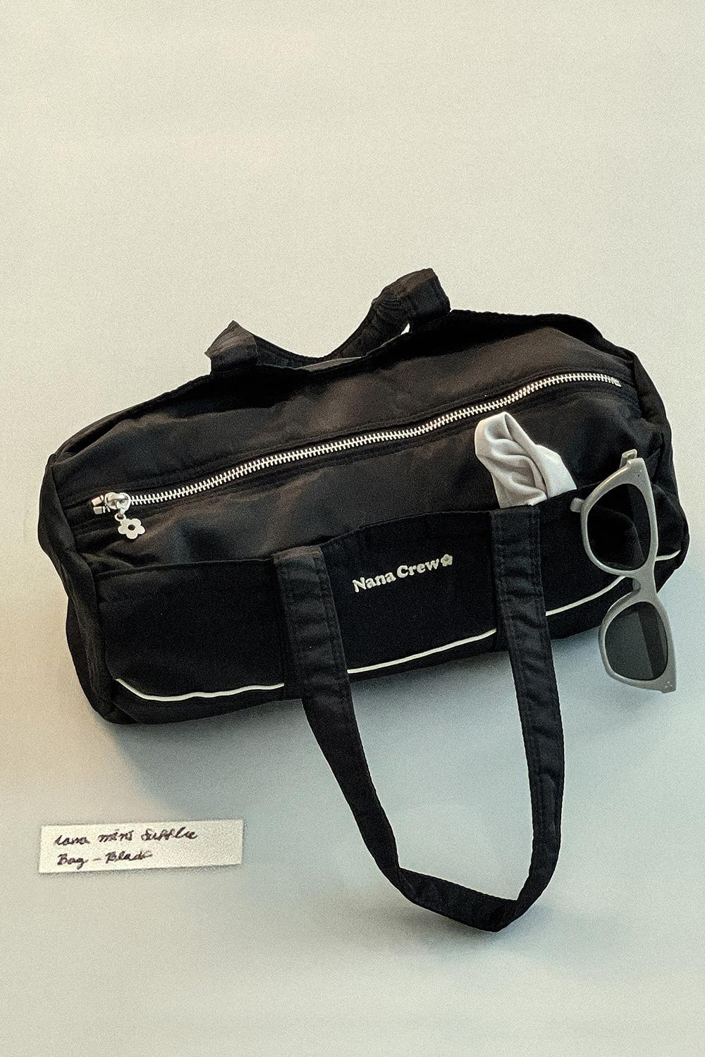 [Last Pieces][21st] NANA MINI DUFFLE BAG - BLACK