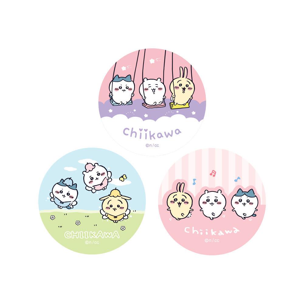 [신학기][먼작귀] 치이카와 캐릭터 마스킹테이프 3종
