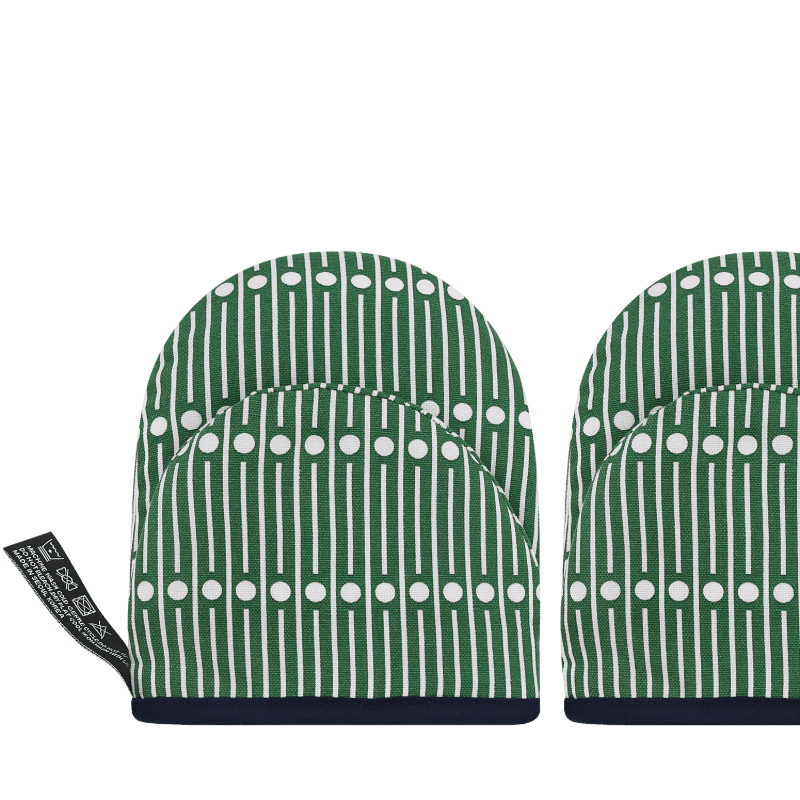 Miller Green Kitchen Glove 밀러 그린 주방 장갑 세트